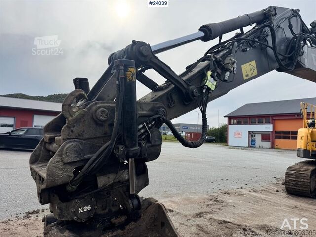  Volvo ECR235EL Excavator w/ Rototilt, 3 buckets, GPS and