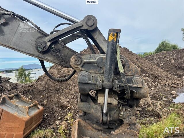  Volvo ECR235EL Excavator w/ Rototilt, 3 buckets, GPS and