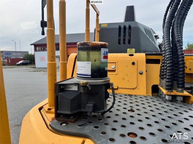  Volvo ECR235EL Excavator w/ Rototilt, 3 buckets, GPS and