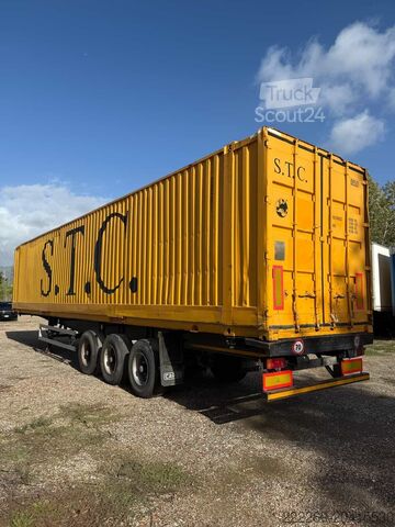 ημιρυμουλκούμενο μεταφοράς κοντέινερ CARDI SEMIRIMORCHIO PORTACONTAINER