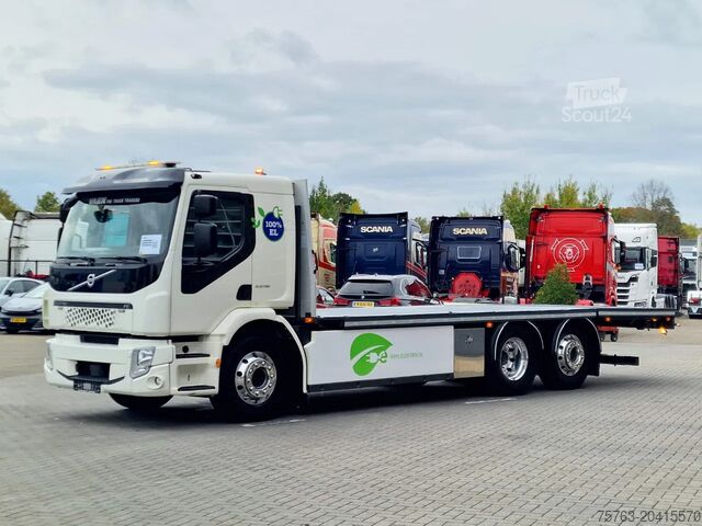 Transportador de coches Volvo FE 6x2*4 - Electric - Demo - 32Tkm - Loading ra...