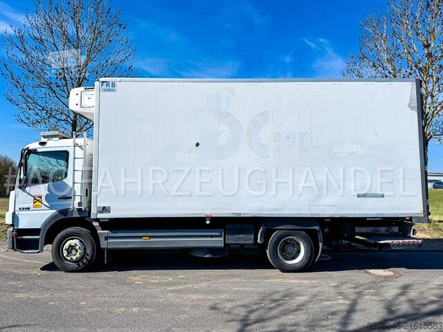 Camion frigorifique Mercedes Atego 1318 - Carrier - Rohrbahnen - Fleisch - Klima - Euro5