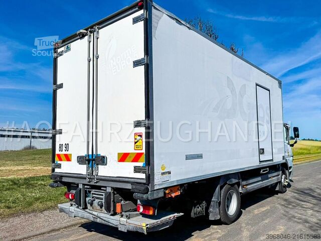 Camion frigorifique Mercedes Atego 1318 - Carrier - Rohrbahnen - Fleisch - Klima - Euro5