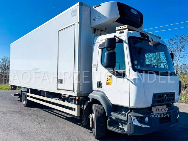 Camion frigorifique Renault D16.210 -E6 -Carrier 850 - air suspension rear