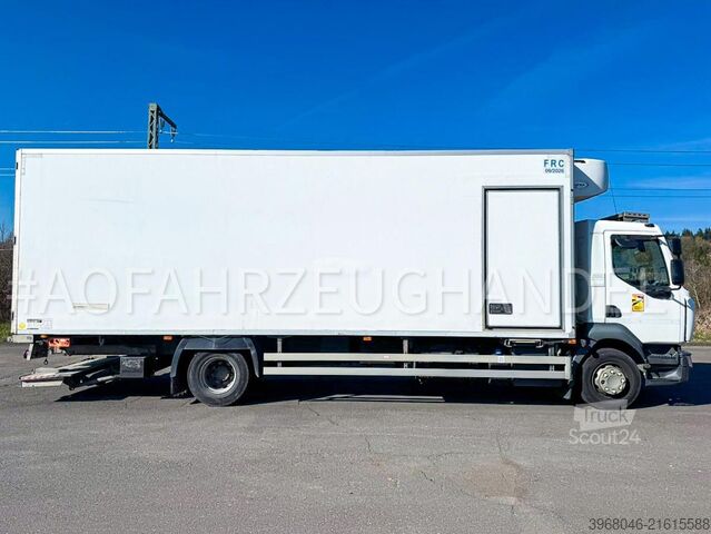 Camion frigorifique Renault D16.210 -E6 -Carrier 850 - air suspension rear
