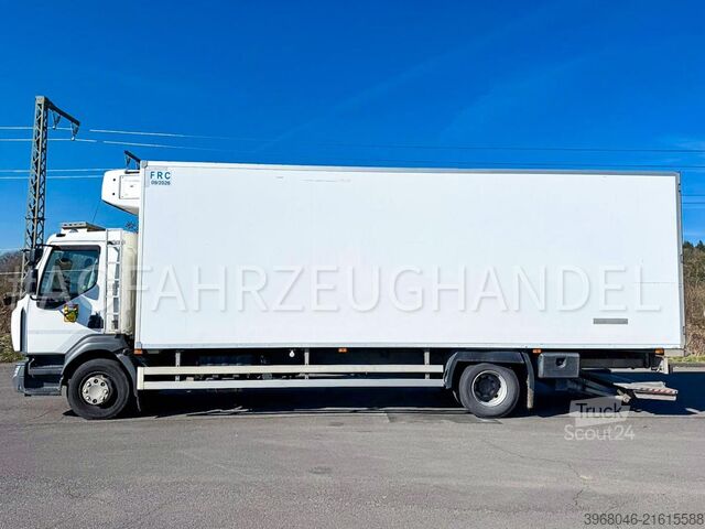 Camion frigorifique Renault D16.210 -E6 -Carrier 850 - air suspension rear