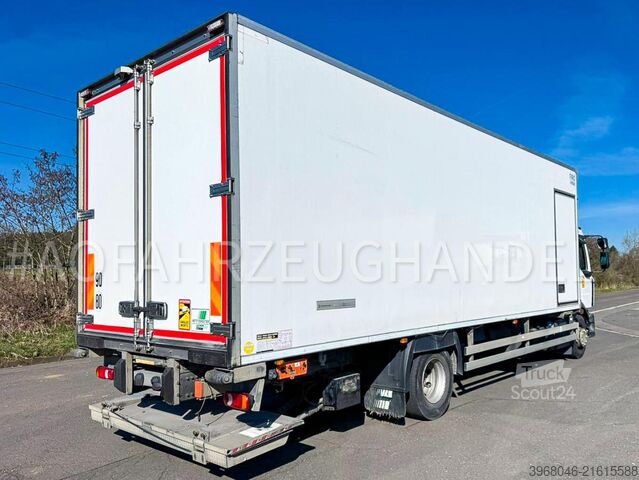 Camion frigorifique Renault D16.210 -E6 -Carrier 850 - air suspension rear