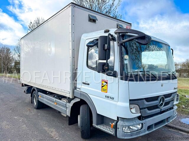 Box truck Mercedes Atego 1018 - Euro5 - Klima