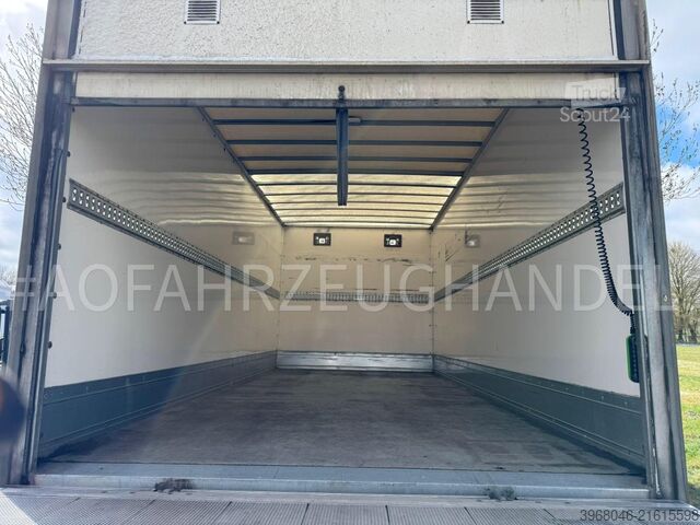 Box truck Mercedes Atego 1018 - Euro5 - Klima