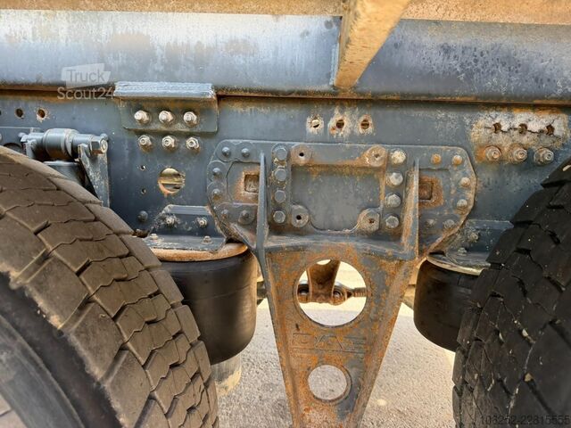 نظام ذراع الخطاف DAF CF 85.380 8x2 HOOKLIFT + CRANE PALFINGER PK1500...