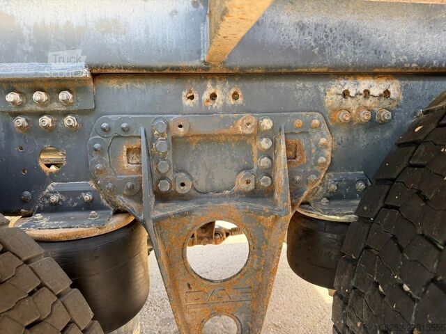 نظام ذراع الخطاف DAF CF 85.380 8x2 HOOKLIFT + CRANE PALFINGER PK1500...