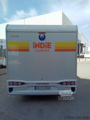 полуинтегриран кемпер 2024 Fiat Ducato Weinsberg Carasuite | Automatik | 5 Schlafplätze