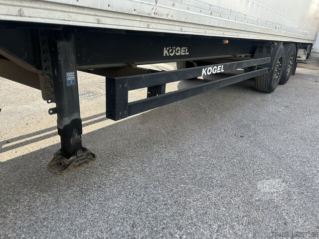 ημιρυμουλκούμενο Kögel AWK240