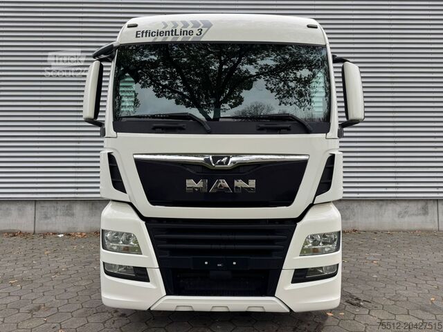 MAN TGX 18.510 XLX / Ευρώ 6D / VIN / Ενταρντερ / Νυχτερινός κλιματισμός MAN TGX 18.510 XLX / Euro 6D / LM VIN / Intarder / ...