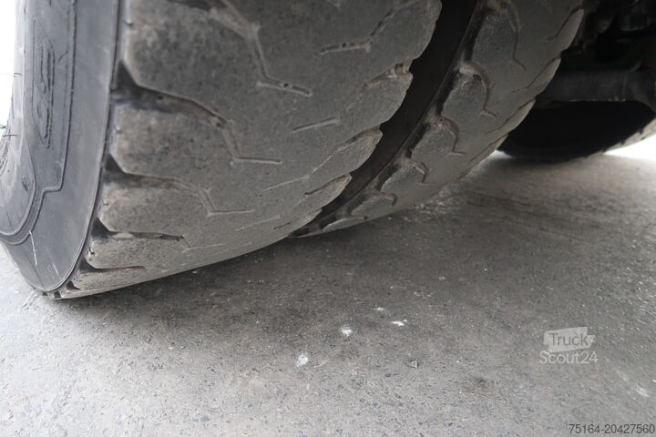 Kipper LKW MAN TGS 35.440 8x2 BL Nachlauflenkachse Ther