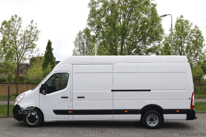Kastenwagen Renault Master 160 DCI | L3H3 | WORKSHOP | WERKSTATT | ...