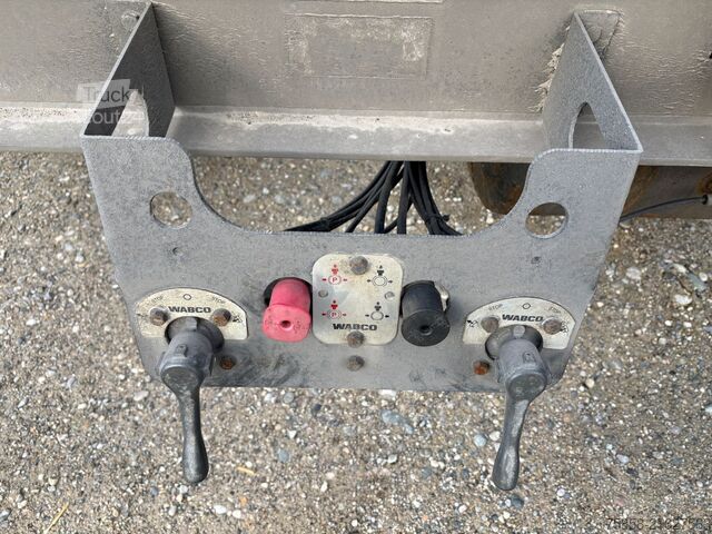 Swap chassis trailer x BDF Lafette Verzinkt HU 01/27 Zwilling