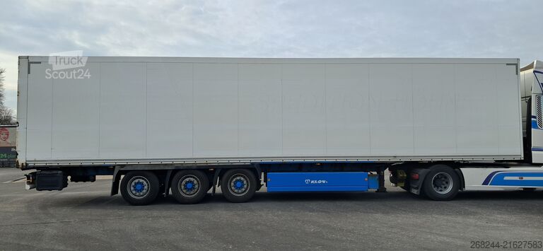 Koffer oplegger KRONE Kofferauflieger