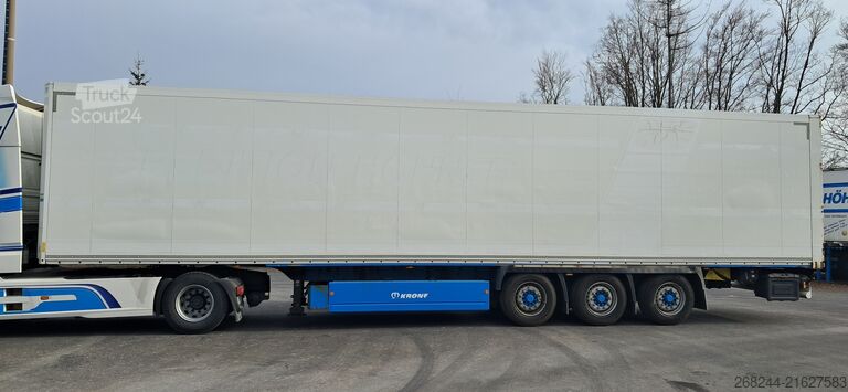 Koffer oplegger KRONE Kofferauflieger