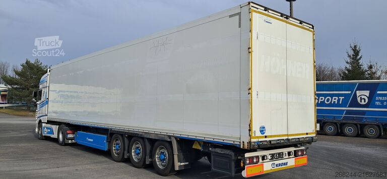 Koffer oplegger KRONE Kofferauflieger