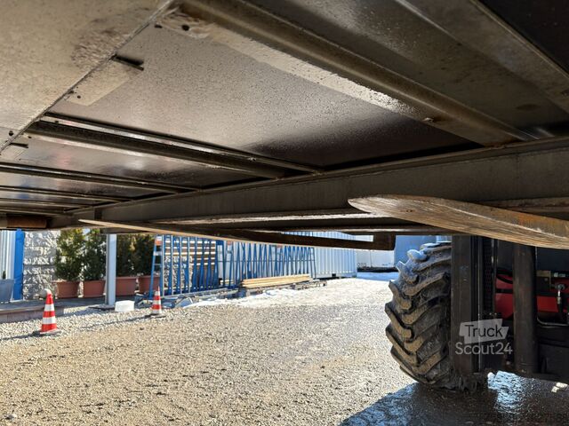 Değiştirilebilir platform kasa Krone Jumbo Plattform 7,82 mit Lochleiste