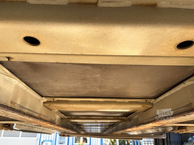 Değiştirilebilir platform kasa Krone Jumbo Plattform 7,82 mit Lochleiste