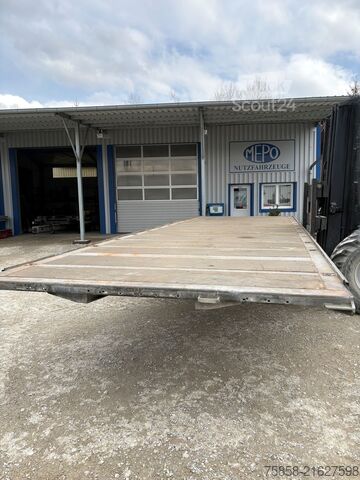 Swap body Wecon Verzinkte 8,25m BDF Plattform