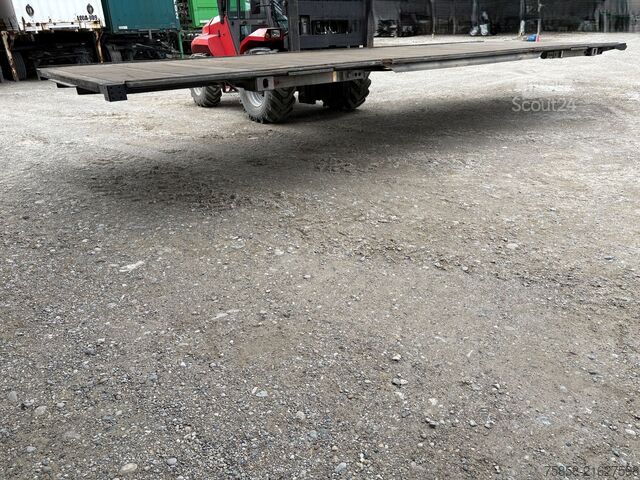 Swap body Wecon Verzinkte 8,25m BDF Plattform