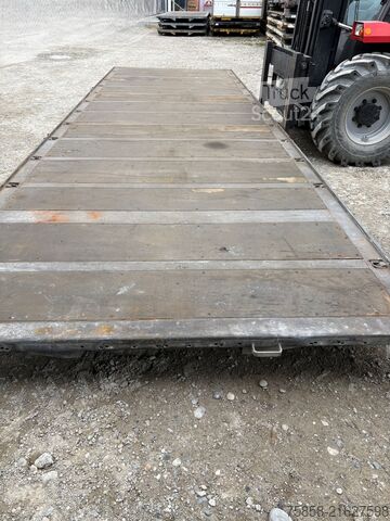 Swap body Wecon Verzinkte 8,25m BDF Plattform