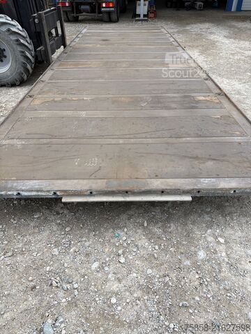 Swap body Wecon Verzinkte 8,25m BDF Plattform