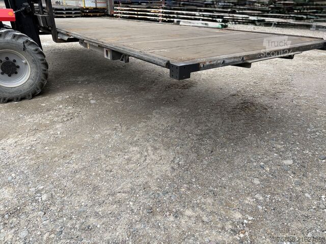 Swap body Wecon Verzinkte 8,25m BDF Plattform