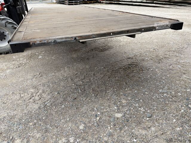 Swap body Wecon Verzinkte 8,25m BDF Plattform