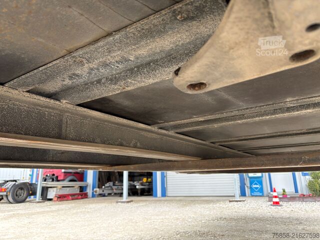 Swap body Wecon Verzinkte 8,25m BDF Plattform