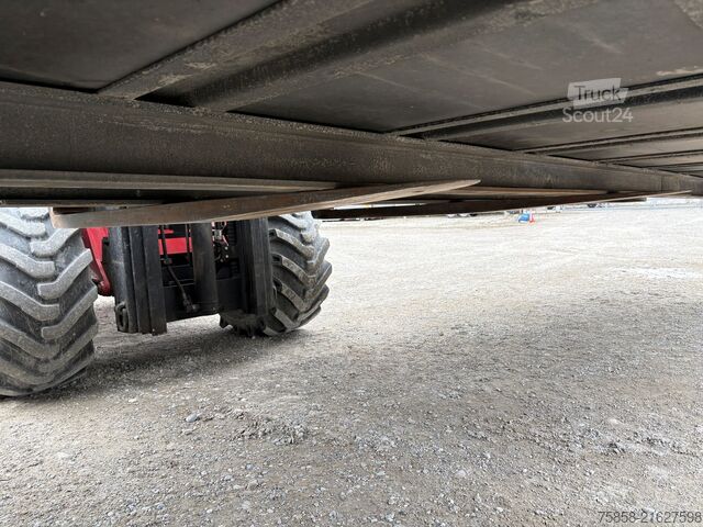 Swap body Wecon Verzinkte 8,25m BDF Plattform