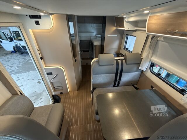 Wohnmobil 2024 Fiat Ducato Etrusco T6.9SF | Automático | Duerme 5