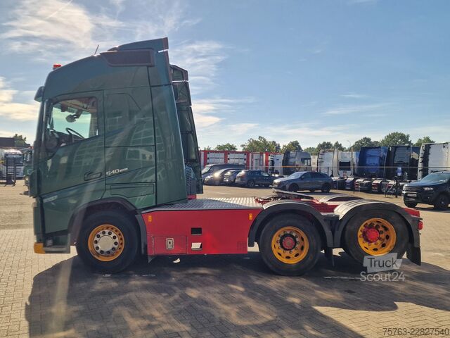 Standard-SZM Volvo FH 540 Globetrotter 6x4 - Lift axle - Full air ...