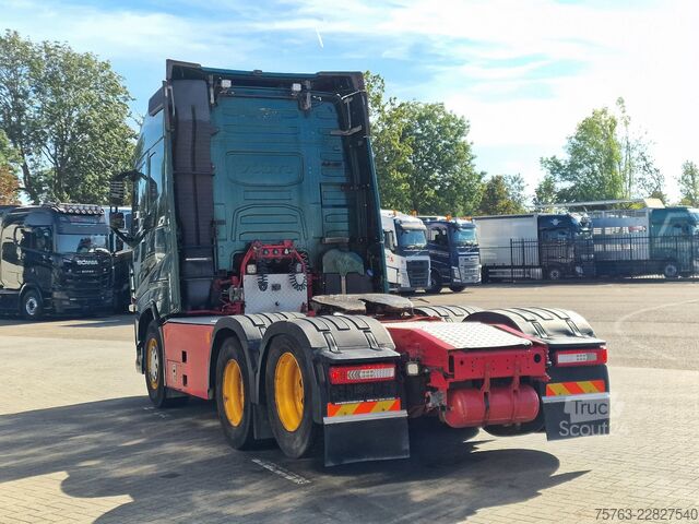 Standard-SZM Volvo FH 540 Globetrotter 6x4 - Lift axle - Full air ...
