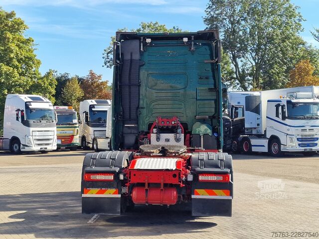 Standard-SZM Volvo FH 540 Globetrotter 6x4 - Lift axle - Full air ...