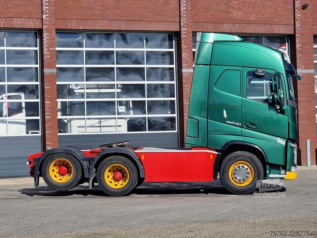 Standard-SZM Volvo FH 540 Globetrotter 6x4 - Lift axle - Full air ...