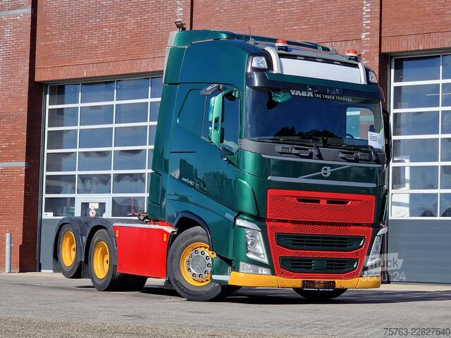 Standard-SZM Volvo FH 540 Globetrotter 6x4 - Lift axle - Full air ...