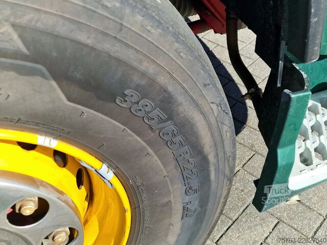 Standard-SZM Volvo FH 540 Globetrotter 6x4 - Lift axle - Full air ...