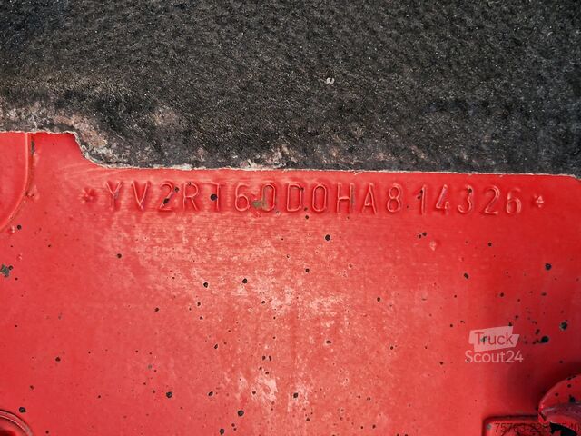 Standard-SZM Volvo FH 540 Globetrotter 6x4 - Lift axle - Full air ...