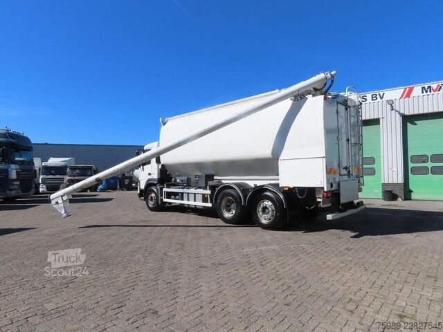 Siló Volvo FMX 460 VIJZEL,  6 COMPARTMENTS, REMOTE CONTROL