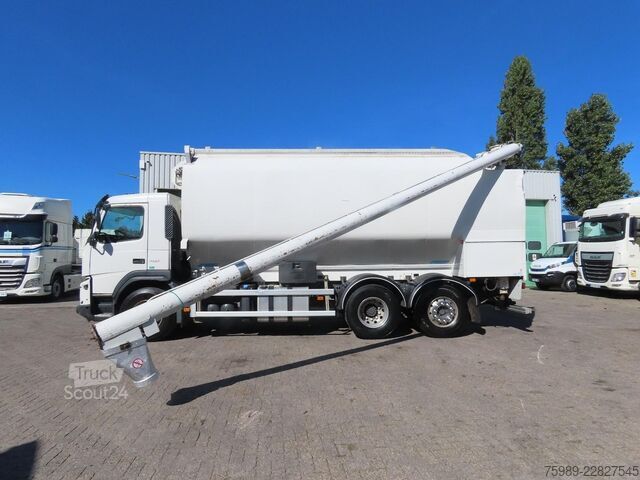 Siló Volvo FMX 460 VIJZEL,  6 COMPARTMENTS, REMOTE CONTROL