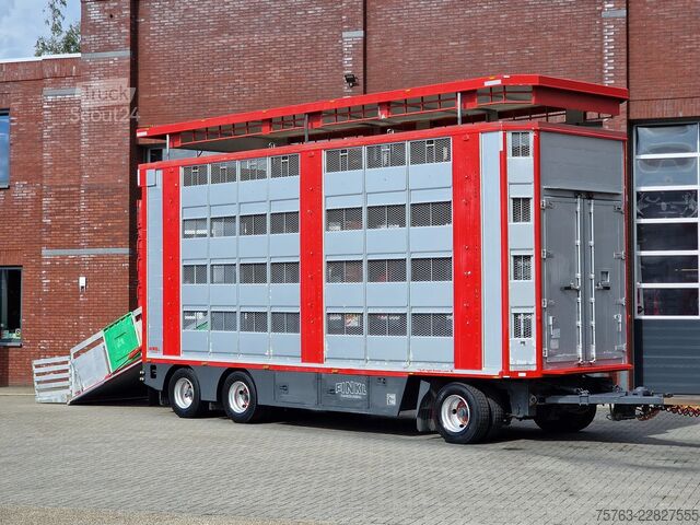 Viehtransport Volvo FH 13.500 6x2 - Livestock 4 deck Finkl + Finkl ...
