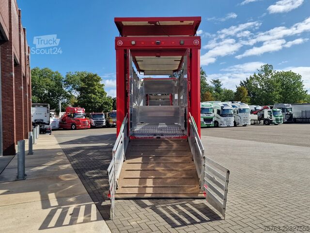 Viehtransport Volvo FH 13.500 6x2 - Livestock 4 deck Finkl + Finkl ...