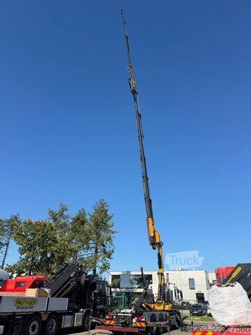Containertransport (haakarmsysteem) MAN TGS 35.360 8x4 HOOKLIFT + CRANE EFFER 305 6S + ...