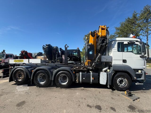 Kraanwagen MAN TGS 35.360 8x4 + KRAN EFFER 305 6S + JIB 4S + A...