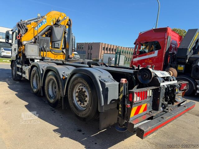 Kraanwagen MAN TGS 35.360 8x4 + KRAN EFFER 305 6S + JIB 4S + A...