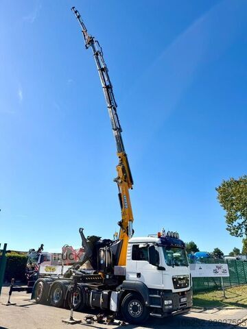 Kraanwagen MAN TGS 35.360 8x4 + KRAN EFFER 305 6S + JIB 4S + A...